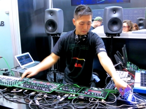 Roland AIRA + DJ Nishi Kenichiro
